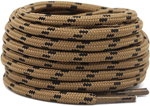 Image of (2 Pair Shoelaces for Hiking Shoes, Outdoor Walking Sneakers, Outdoor Hiking, Climbing, Basketball, Work Boot, Running, Sport Shoes