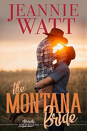 Book cover The Montana Bride: A Second-Chance Romance
