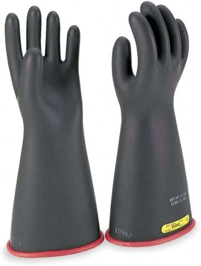 Salisbury Electrical Gloves, Size 10, 14 In. L, PR