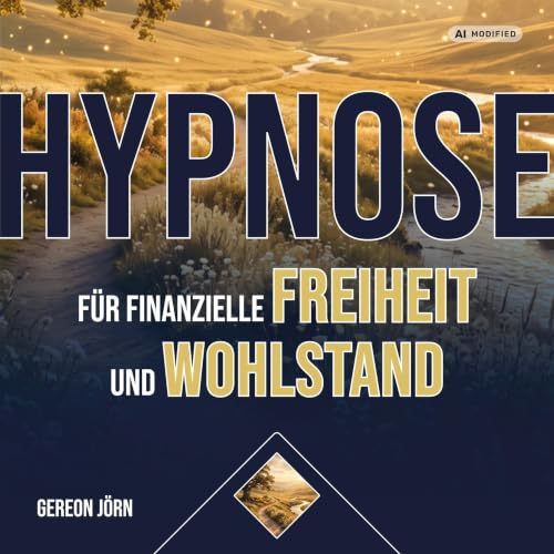 Hypnosen f&uuml;r finanzielle Freiheit und Wohlstand cover art