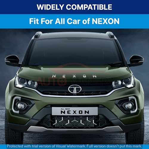 Image of Nexon Self Adhesive | Metal Sticker Logo Badge 3D Emblem Car Sticker