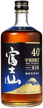 ウイスキー Fujiponn Amazon.co.jp: Fujinomori Whiskey, 23.7 fl oz (700 ml), 40
