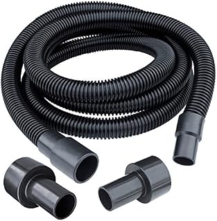 POWERTEC 70175 Dust Collection Hose with Fittings Plus Two Reducers