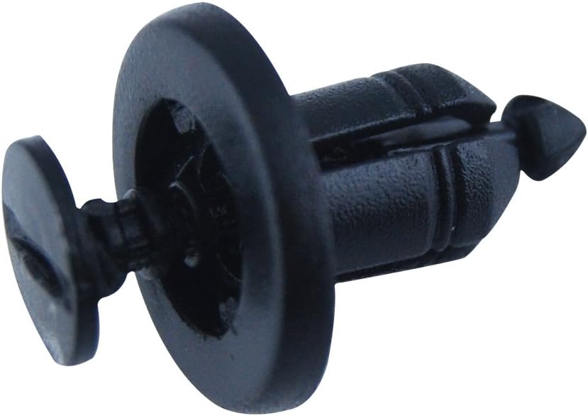 HTG 10 x RENAULT BUMPER FASTENER TRIM CLIPS Master Twingo PLASTIC Push Type