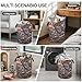 Camo Camouflage Laundry Basket Foldable Oxford Cloth Tote Bag Laundry Hamper Clothes Storage Bucket Organizer For Bathroom/Laundry Storage/Bedroom 19.6x15.7 Inch