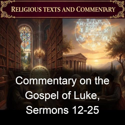 Couverture de Commentary on the Gospel of Luke, Sermons 12-25