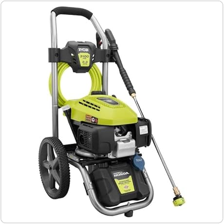 RYOBI 3100 PSI Pressure Washer: Powerful Cleaning for All Your Outdoor Needs