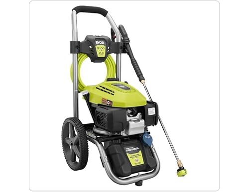 Top Ryobi 3100 PSI Pressure Washers of 2024 - Expert Review Guide