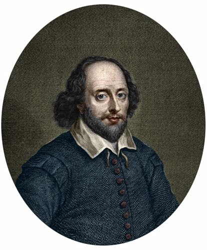 Peinture Murale Art Impression Shakespeare - Habillez vos Murs Vides avec Style
