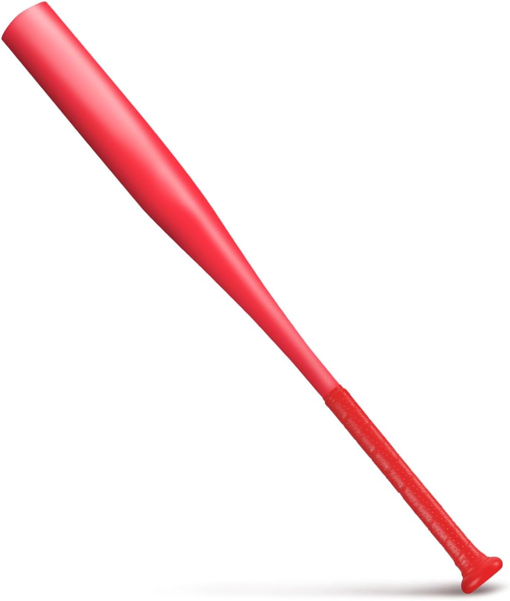 Baseball Training Bat - Ultra Lightweight Bat - Durable and Sturdy Aluminum Bat - Ideal for Softball Hitting Practise - Versatile Design Bats (28inch, Black)