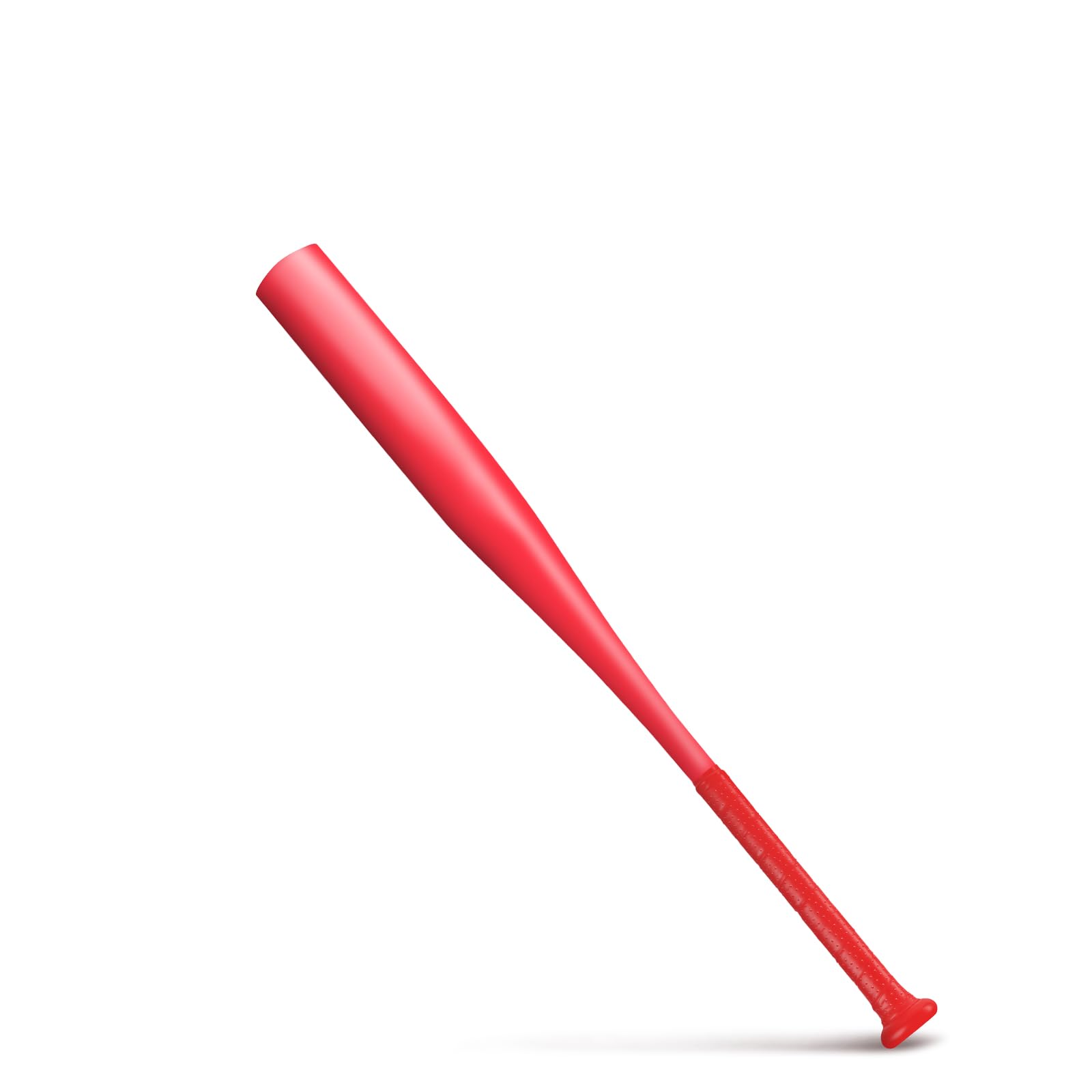 Bate de Entrenamiento de béisbol, Bate Ultraligero, Bate de Aluminio Duradero y Resistente, Ideal para práctica de bateo de sóftbol, Bates de diseño versátil (28 Pulgadas, Negro)
