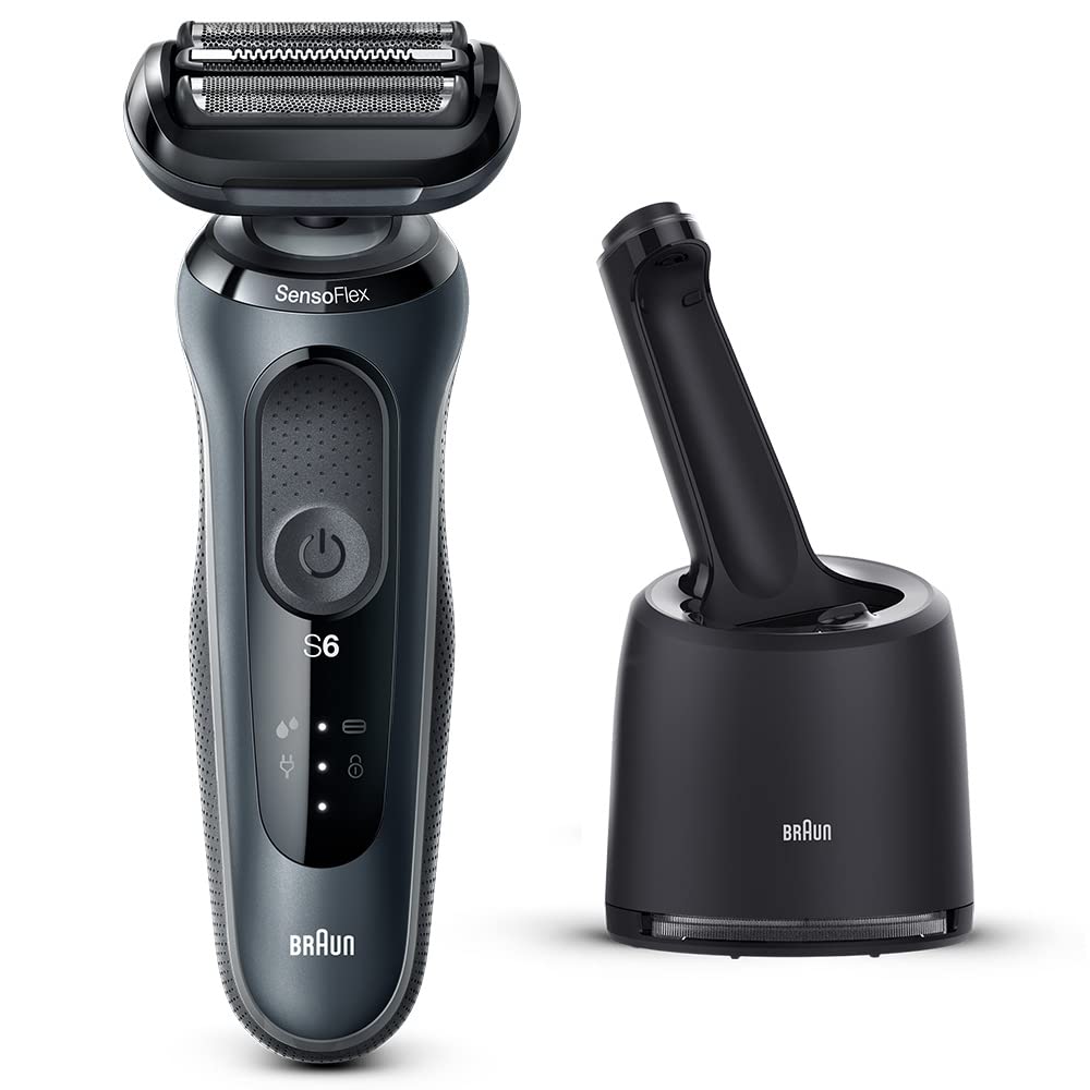 Amazon | ブラウン メンズ 電気シェーバー シリーズ6 【人工知能  