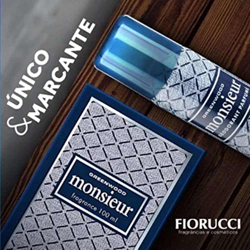 Fiorucci Desod. Aerosol Monsieur 120 G - 170 Ml