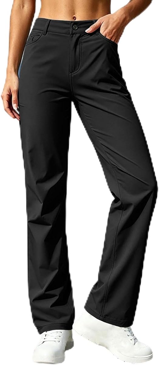 Pantalones cargo de senderismo de secado rápido para mujer Pantalones de viaje