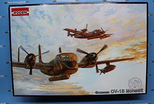 RODEN OV-1B/OV-1C Mohawk Grumman US Aircraft WWII 1/48 410