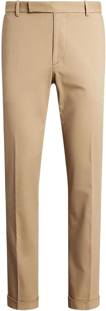 POLO RALPH LAUREN Pantalón chino elástico de traje