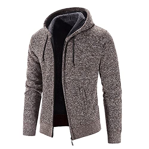 Pull de Noël grande taille homme vetement chantier zippé