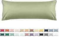 Vista 14 de Warmstar - Juego de 2 fundas de almohada de algodón tamaño estándar, 600 hilos, fundas de 20 x 26 pulgadas, algodón suave de fibra larga