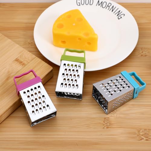 Rallador mini multiusos acero inoxidable 15 piezas miniatura 7