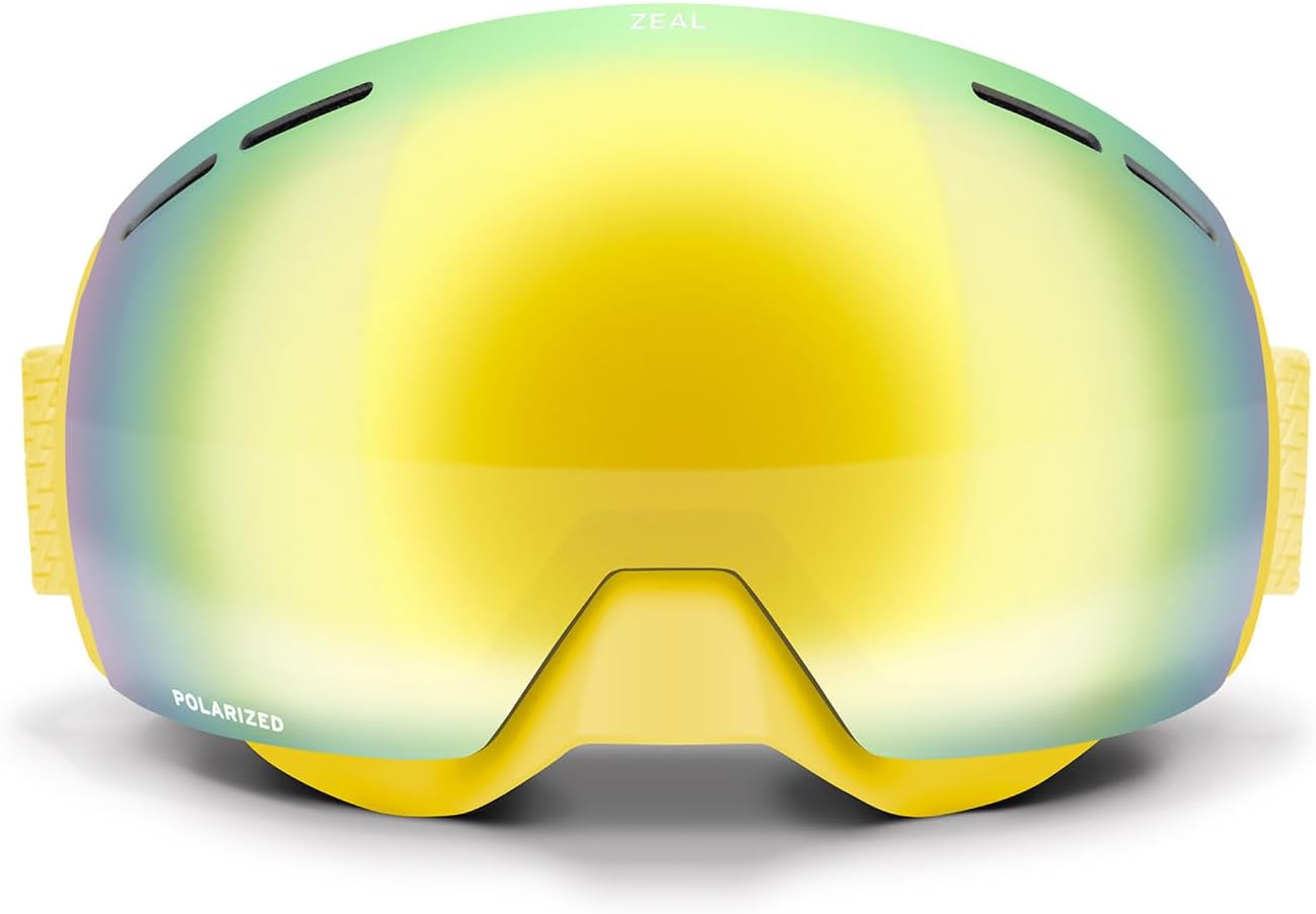 Zeal Optics Highmark RLs Snowmobile Goggle For Men & Women w/Interchangable Bonus Lens