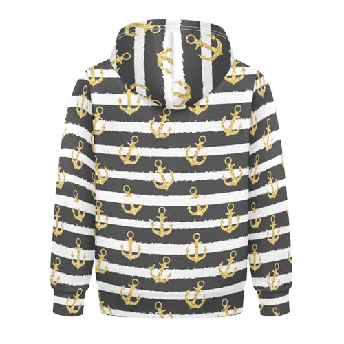 Helicopters in Flight Youth Hoodie Sweatshirt2