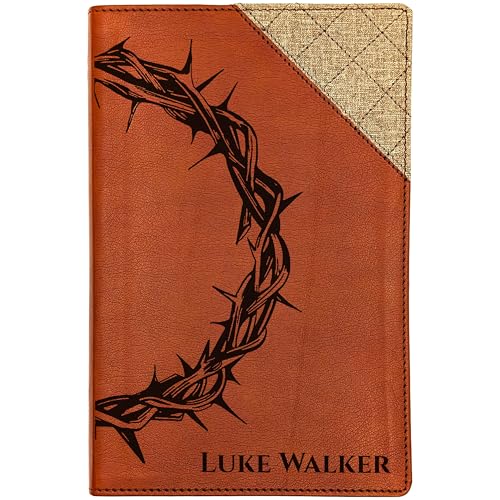 Farm and Posh NIV Thinline Bible Leathersoft Brown (Crown of