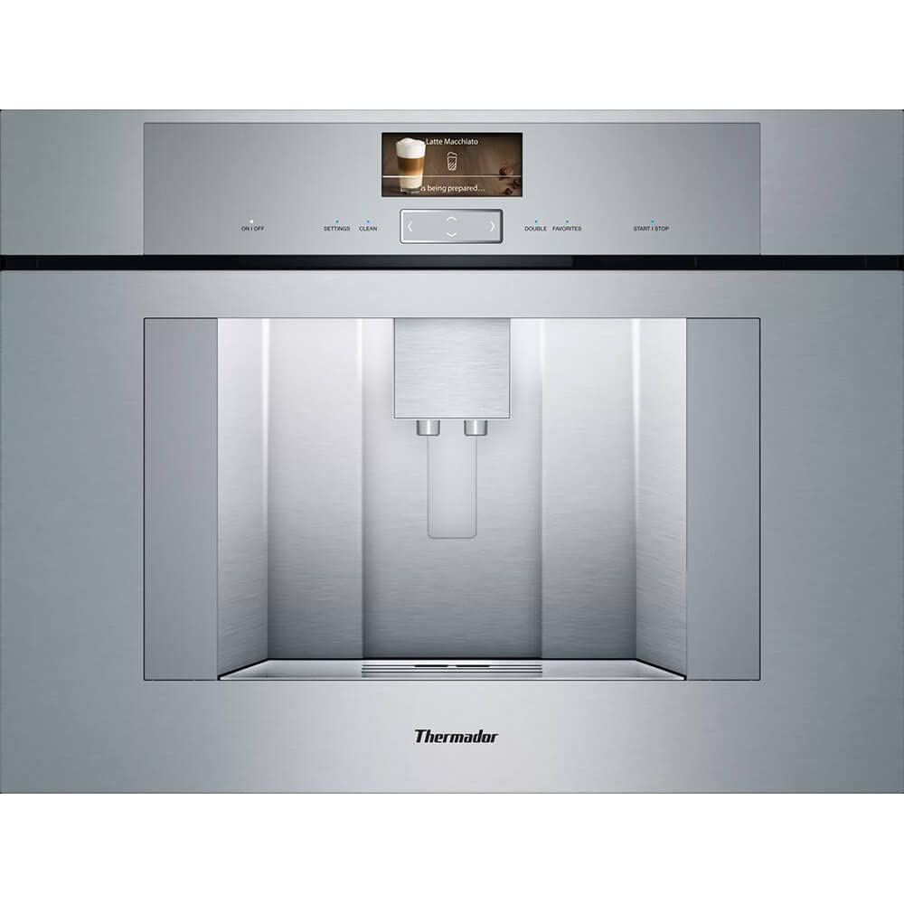 Built-in Coffee Machine Stainless Steel Plumbed
