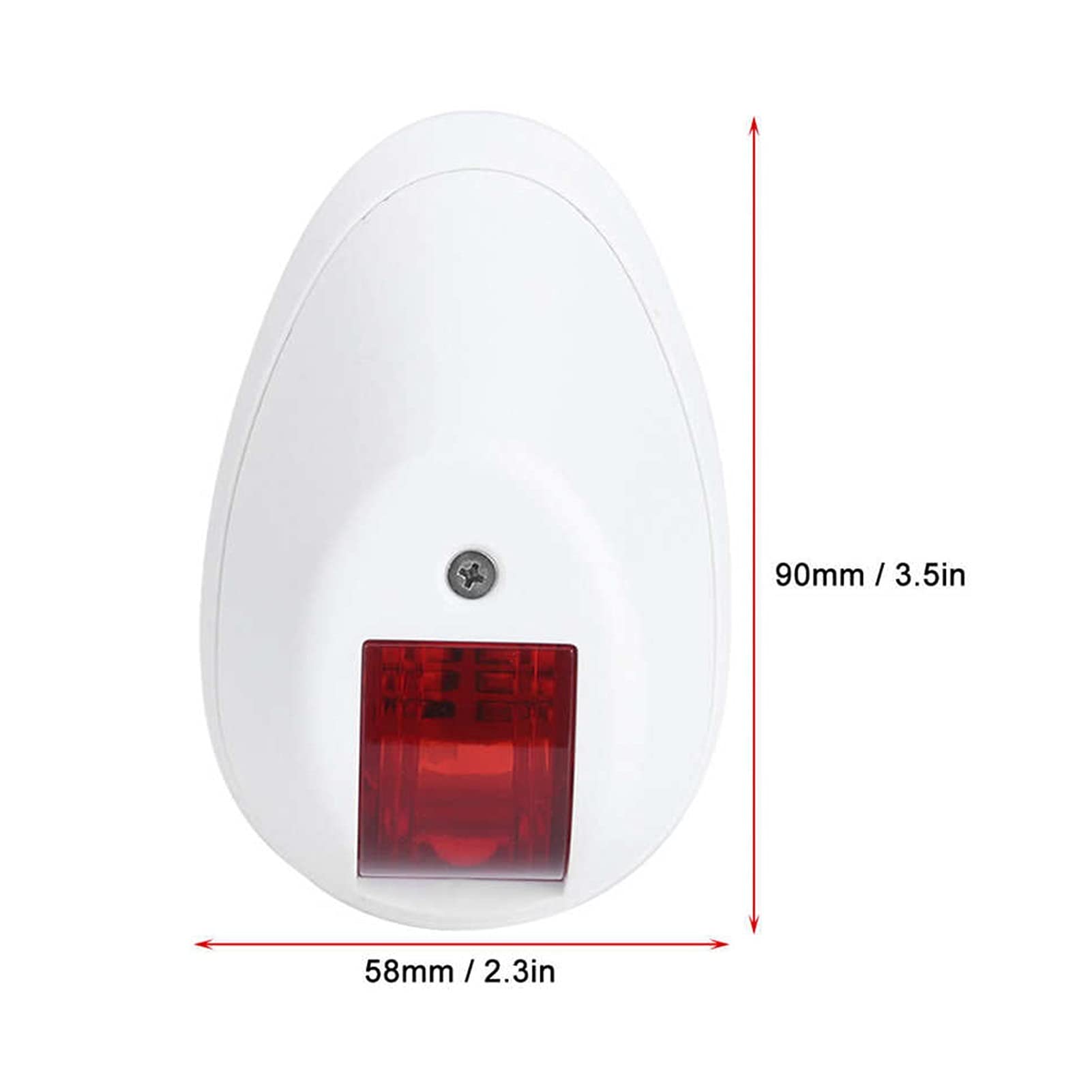 Navigazione delle luci della barca GUIDATO Segnale 1. 2 V 3W. Avvertimento di navigazione impermeabile Verde verde Porto rosso for alloggiamento yacht marino Per la navigazione e la pesca