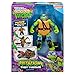 Produktbild TEENAGE MUTANT NINJA 84291CO Tales Turtles Twist N Mutate Leonardo to 3-Rad-Schlingenschussfahrzeug von Playmates Toys, Mehrfarbig