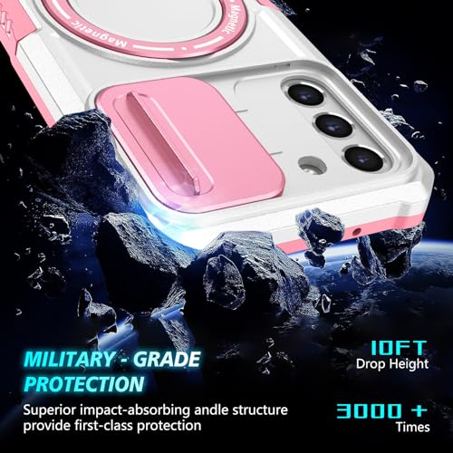 Coque Samsung S21 FE 5G avec protège caméra et anneau de support pour chargeur sans fil - 4