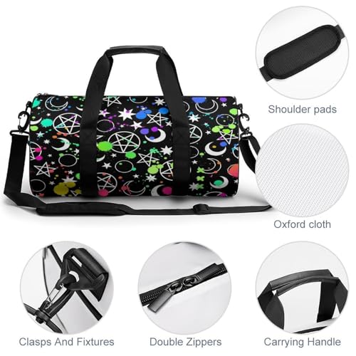 Sac week-end duffel bag résistant aux déchirures pour le voyage