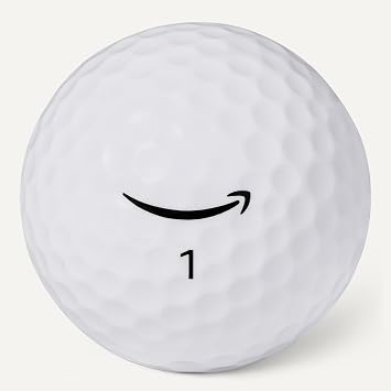 Amazon Basics Core Soft Golf Balls