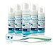 Teeth Whitening For Sensitive Teeth; Peroxide Free, No Messy Trays, No LED Blue Light, No Painful Gel, No Strips; Clinically Proven Effective; 45-Day Supply
