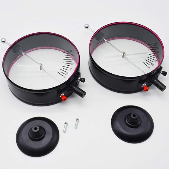 Pointer Electroscope Teaching Model, Electrostatic Validation Physics Experiment Equipment, Labs Demonstration Electroscope for The Demonstration of Static Potentials,1 Pair