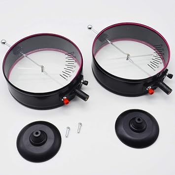 Pointer Electroscope Teaching Model, Electrostatic Validation Physics Experiment Equipment, Labs Demonstration Electroscope for The Demonstration of Static Potentials,1 Pair