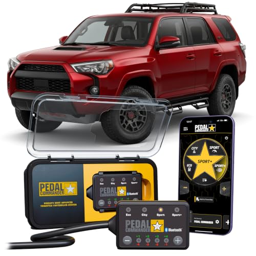 Image of PEDAL COMMANDER for Toyota 4Runner 2010-2024 Throttle Response Controller