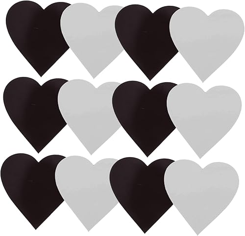 Vaguelly 30 imanes magnéticos suaves para nevera, imanes en blanco para manualidades, imanes de fotos de sublimación en blanco, imanes en forma de