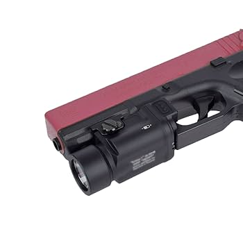 1/6 12インチAK47ドットサイトフラッシュライトフルカスタム WE67 AW/WE M712対応 ナイトサイト付20mmレール | F&F GunParts