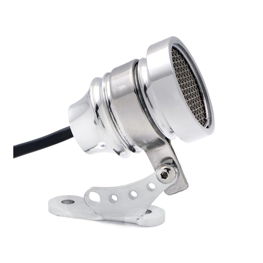 Luce di Stop A LED Universale da 12 V per Moto Luce Freno Targa Fanale Posteriore per Sportster Bobber E Chopper.(Color-02)