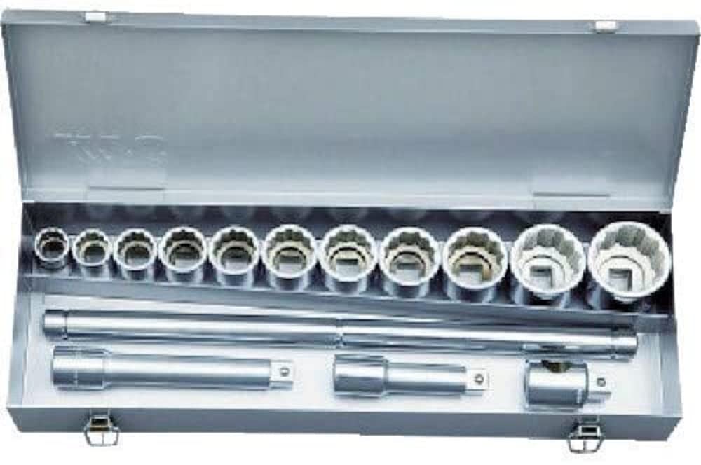 Amazon.co.jp: 京都機械工具(KTC) ソケットレンチセット TB619A 19.0sq 