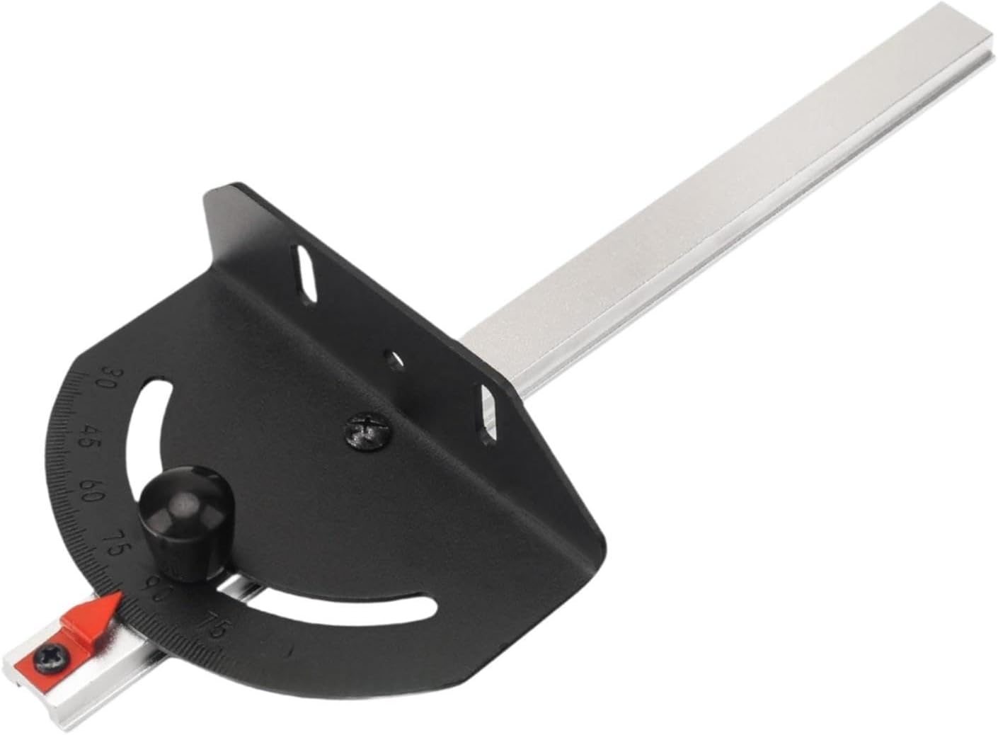 Table Saw Miter Gauge Replacement, Sturdy Parts DIY Projects Precision Miter Gauge N507559 for Table Saw Band Saw Router Table