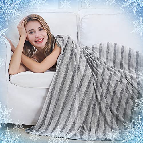 AmyHomie Cooling Blanket,90"x90"Queen Size,Summer Blankets with Double Sided Cold Effect, Arc-Chill Q-Max>0.5 Cool Fiber, Breathable Lightweight Blankets for Hot Sleepers Night Sweats