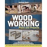 WOODWORKING PLANS AND PROJECTS: 20+ Ideas and Illustrated Plans That You Can Easily Replicate, The Step-by-Step Guide to Start Your Carpentry Workshop and to Enrich Your Home with DIY Wood Projects