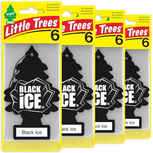LITTLE TREES Car Air Freshener | Hanging Tree Provides Long