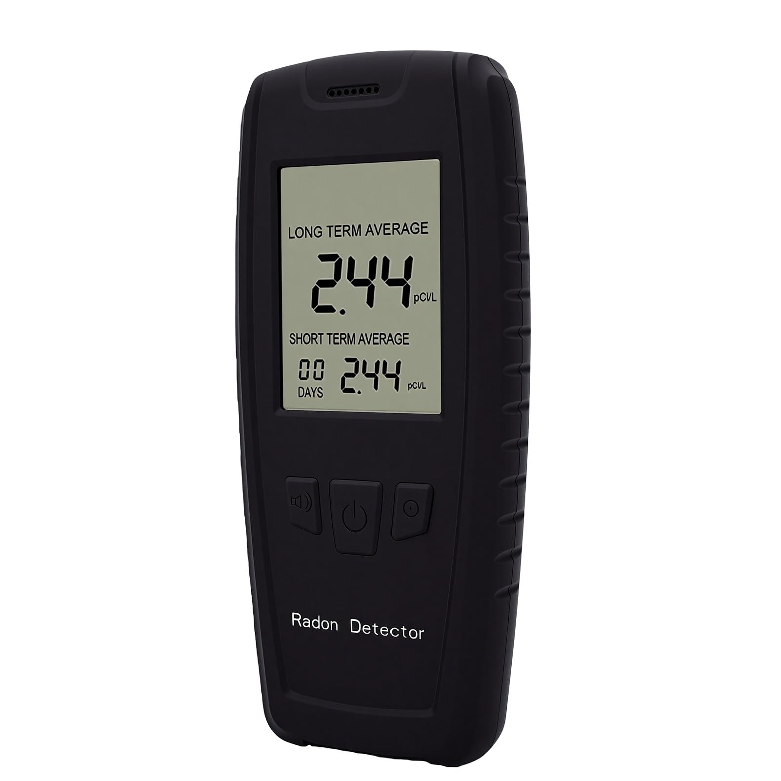 Generic Rilevatore di Radon Portatile Affidabile e Preciso con Display LCD Digitale per Casa, Ufficio, Scuola, da 0 a 270pCi/L