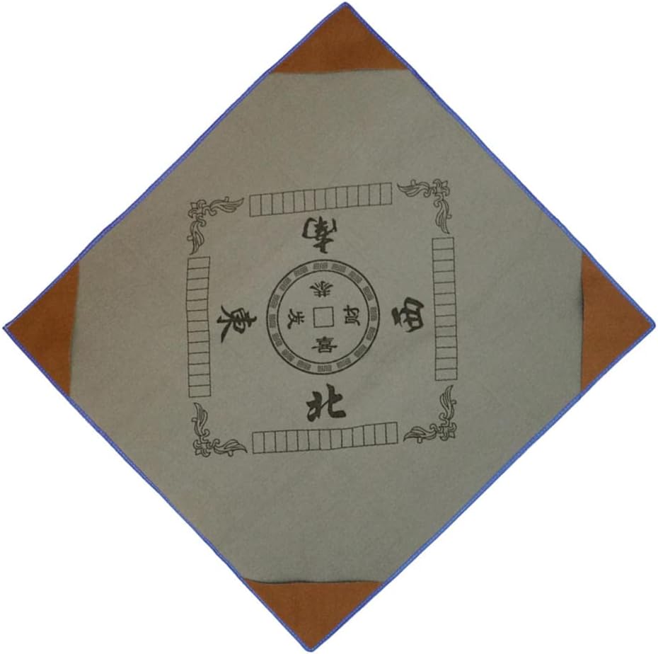 N A 麻雀マット カードゲーム テーブルカバー ポーカーマット ボードゲーム用 両面兼用 パーティー