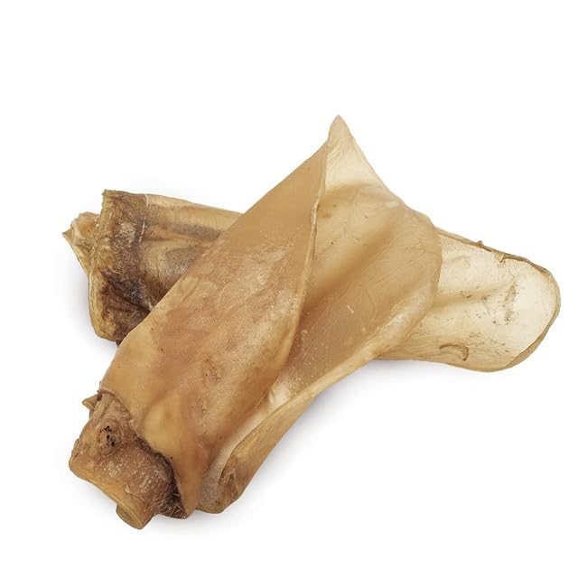 GESPETFOOD - Orejas de Ternera - Bolsa de 500 gr - 15 Uds. Aprox