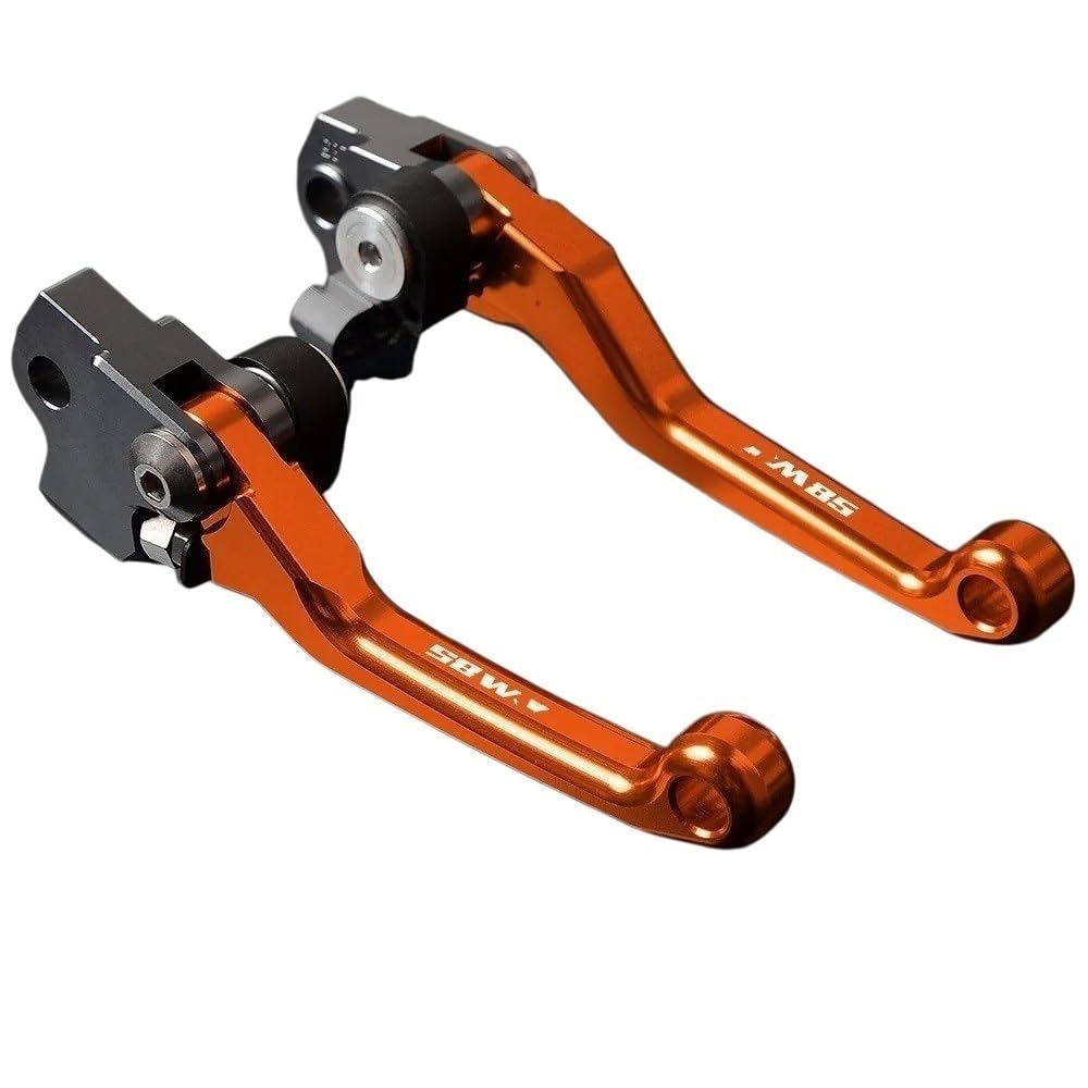 Levier d'embrayage moto RM 85 pivotant anti-casse pour dirt bike