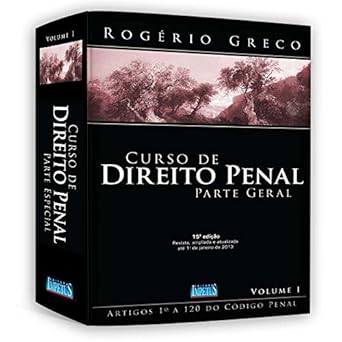 Curso De Direito Penal Parte Geral Volume 1 Amazon Br