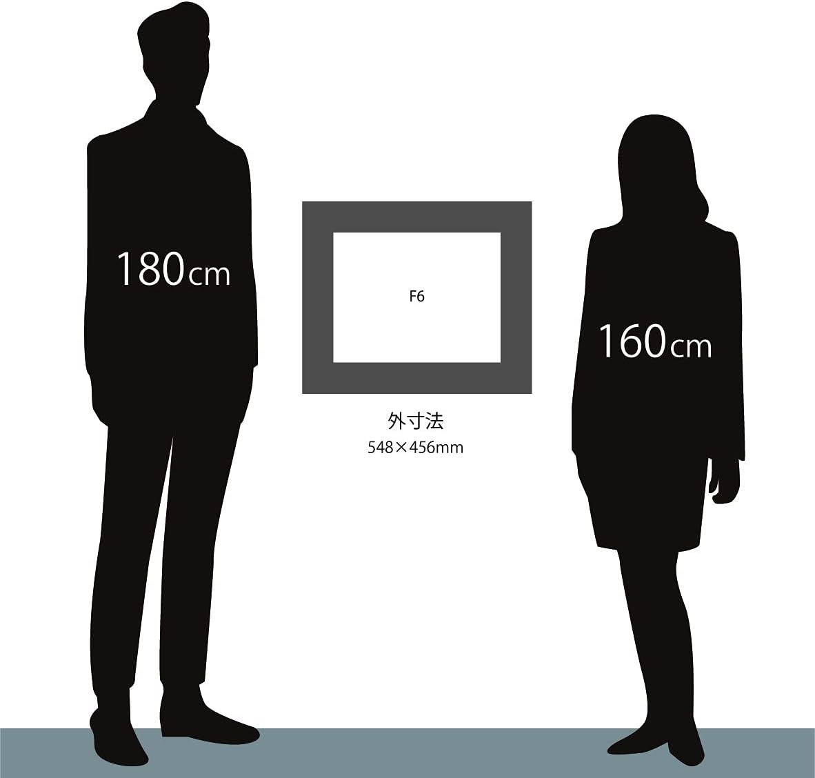 Daigaku Picture Frame Gold -